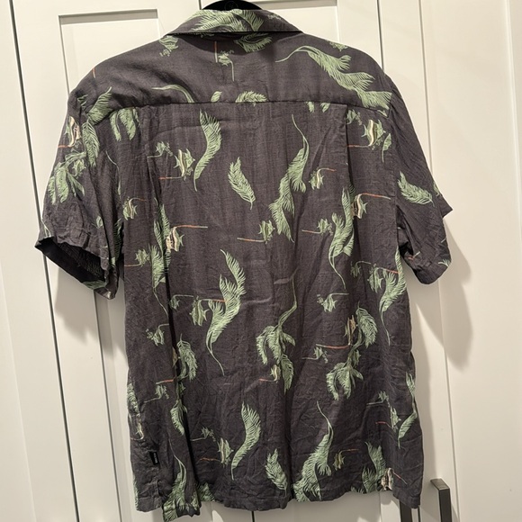 Brixton grey pattern button down - Picture 2 of 3